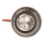 Caneca Para Drinks Moscow Mule Inox Bronze - Mimo Style