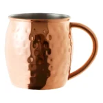 Caneca Para Drinks Moscow Mule Inox Bronze - Mimo Style