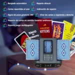 Embaralhador E Distribuidor De Cartas Jogos Automático
