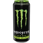 Energético Monster Energy Zero Açúcar 473ml