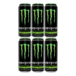 Energético Monster Energy Zero Açúcar 473ml