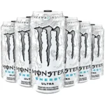 Energético Monster Ultra 473ml - 6 Unidades