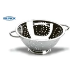 Escorredor De Macarrão Massa Inox Brinox Com Alça Cozinha