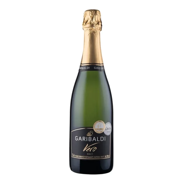 Espumante Brasileiro Branco Brut Garibaldi Vero 750 ml