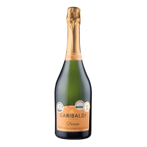 Espumante Brasileiro Branco Brut Garibaldi Prosecco Serra Gaúcha Garrafa 750ml