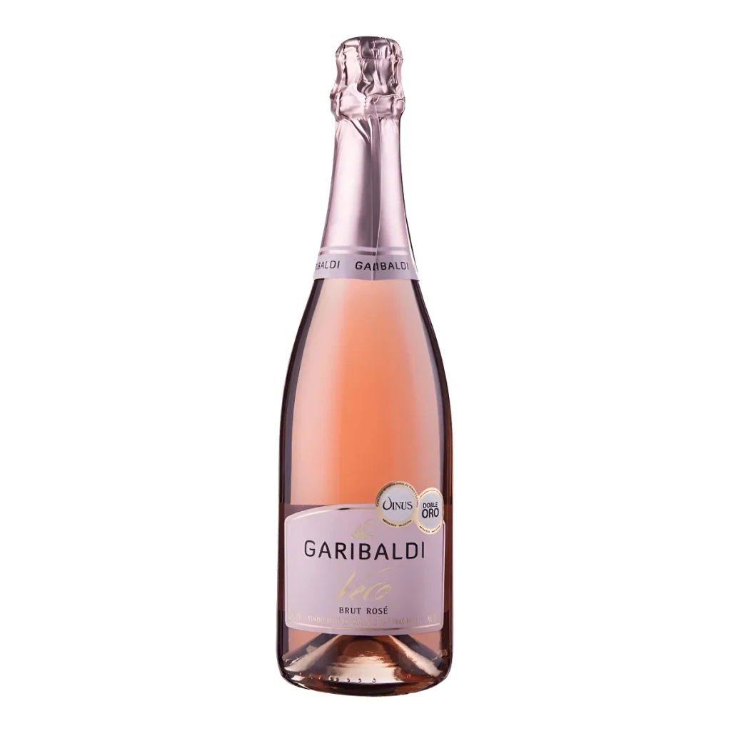 Espumante Brasileiro Rosé Brut Garibaldi Vero 750ml Espumante Brasileiro Rosé Brut Garibaldi Vero 750ml