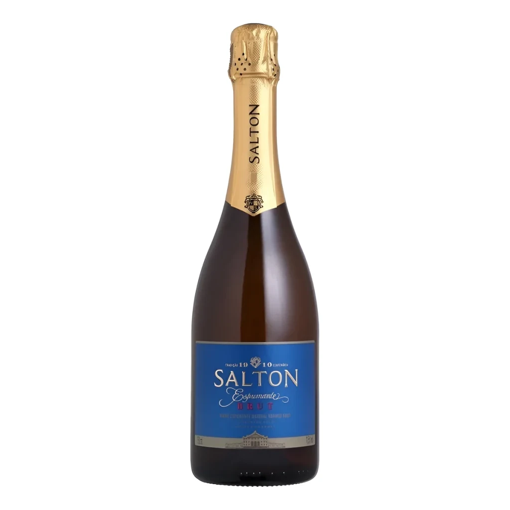 Espumante Branco Brut Brasileiro 750ml Salton Espumante Branco Brut Brasileiro 750ml Salton