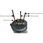 Evaporador ( Boiler) Para Chopeira Tsi 30l