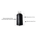 Evaporador ( Boiler) Para Chopeira Tsi 30l