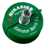 Extrator Acionador Magnético Para Barril Heineken Chopp 5l Goldbeer Cor Verde