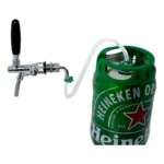 Extrator Acionador Magnético Para Barril Heineken Chopp 5l Goldbeer Cor Verde