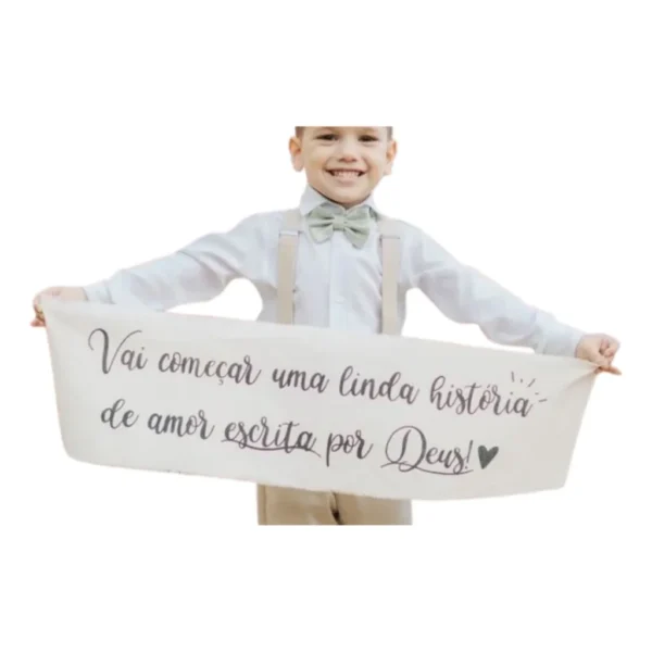 Faixa Decorativa/dama De Honra Casamento Entrada Daminha