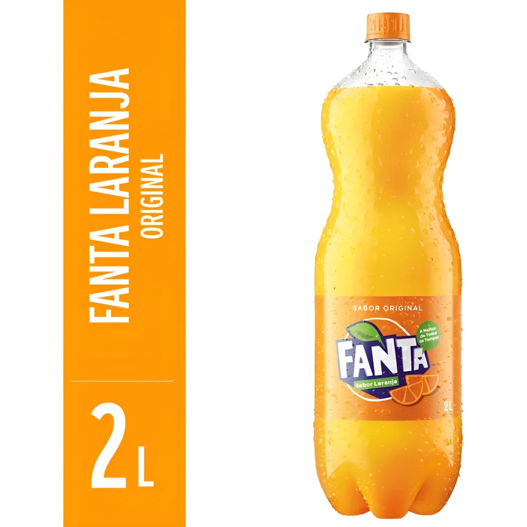 Refrigerante Fanta Laranja Pet 2 Litros Refrigerante Fanta Laranja Pet 2 Litros