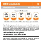 Refrigerante Fanta Laranja Sem Açucar 2 Litros