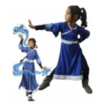 Fantasia Katara Infantil Cosplay Avatar