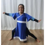 Fantasia Katara Infantil Cosplay Avatar