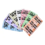 Fichas De Bar, Tickets, Personalizado, Vale-valor - 1.000un
