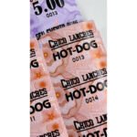 Fichas De Bar, Tickets, Personalizado, Vale-valor - 1.000un