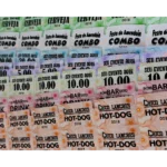 Fichas De Bar, Tickets, Personalizado, Vale-valor - 1.000un