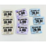 Fichas De Bar, Tickets, Personalizado, Vale-valor - 1.000un