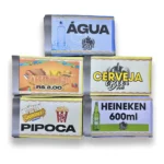 2500 Fichas Bar Personalizado Ticket Bar Festas Consumação