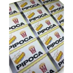 2500 Fichas Bar Personalizado Ticket Bar Festas Consumação