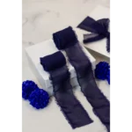 10 Metros Rolos Fita Chiffon Convite E Caixa Casamento