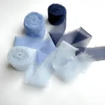 10 Metros 2cm Fita Chiffon Artesanal Convite Para Decoração