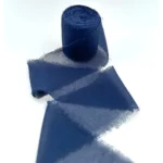 10 Metros 2cm Fita Chiffon Artesanal Convite Para Decoração