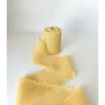 20 Metros Fita Chiffon Artesanal Convite Casamento Desfiada