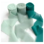 15 Metros Fita Chiffon Artesanal Convite Casamento Desfiada