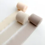 10 Metros Fita Chiffon Artesanal Convite Casamento Desfiada