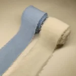 Fita Chiffon Kit Artesanal Convite Casamento Desfiada