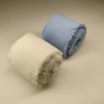 Fita Chiffon Kit Artesanal Convite Casamento Desfiada