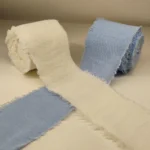 Fita Chiffon Kit Artesanal Convite Casamento Desfiada