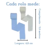 Fita Chiffon Kit Artesanal Convite Casamento Desfiada