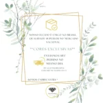 Fita Chiffon Kit Artesanal Convite Casamento Desfiada