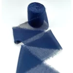 15 Metros Fita 2cm Chiffon Rústica Artesanal Convite