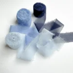 15 Metros Fita 2cm Chiffon Rústica Artesanal Convite