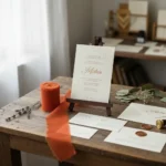 5 Metros Fita Rústica Artesanal Chiffon Convite E Lembrança