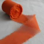 5 Metros Fita Rústica Artesanal Chiffon Convite E Lembrança