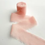 10 Metros Fita Rustica Chiffon Artesanal Convite Casamento