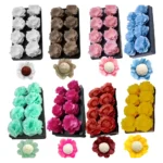 Forminha Para Doces Flor Style Luxo 120un Varias Cores