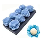 Forminha Para Doces Flor Style Luxo 120un Varias Cores