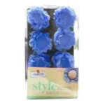 Forminha Para Doces Flor Style Luxo 120un Varias Cores