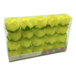 20 Forminha De Doces Finos Mesa Casamento Botão De Rosa Flor