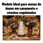 20 Forminha De Doces Finos Mesa Casamento Botão De Rosa Flor