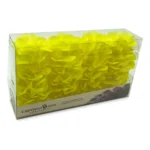 Forminhas De Doces Flor De Seda Casamento Aniversário 40 Un Cor Amarelo