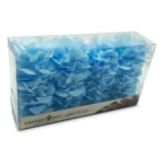 Forminhas De Doces Flor De Seda Casamento Aniversário 40 Un Cor Azul Bebê