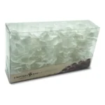 Forminhas De Doces Flor De Seda Casamento Aniversário 40 Un Cor Branco